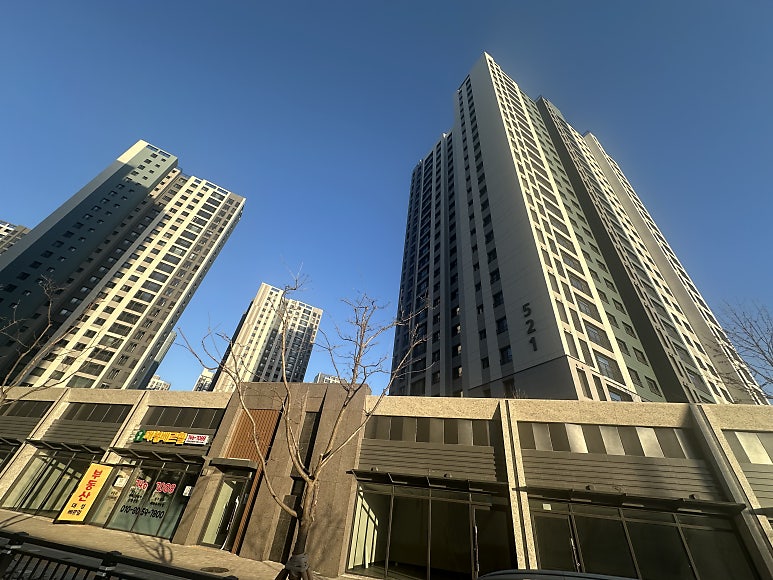화성 단열필름 저층 세대의 불편한 사생활 보호 창문 썬팅 시공 후기